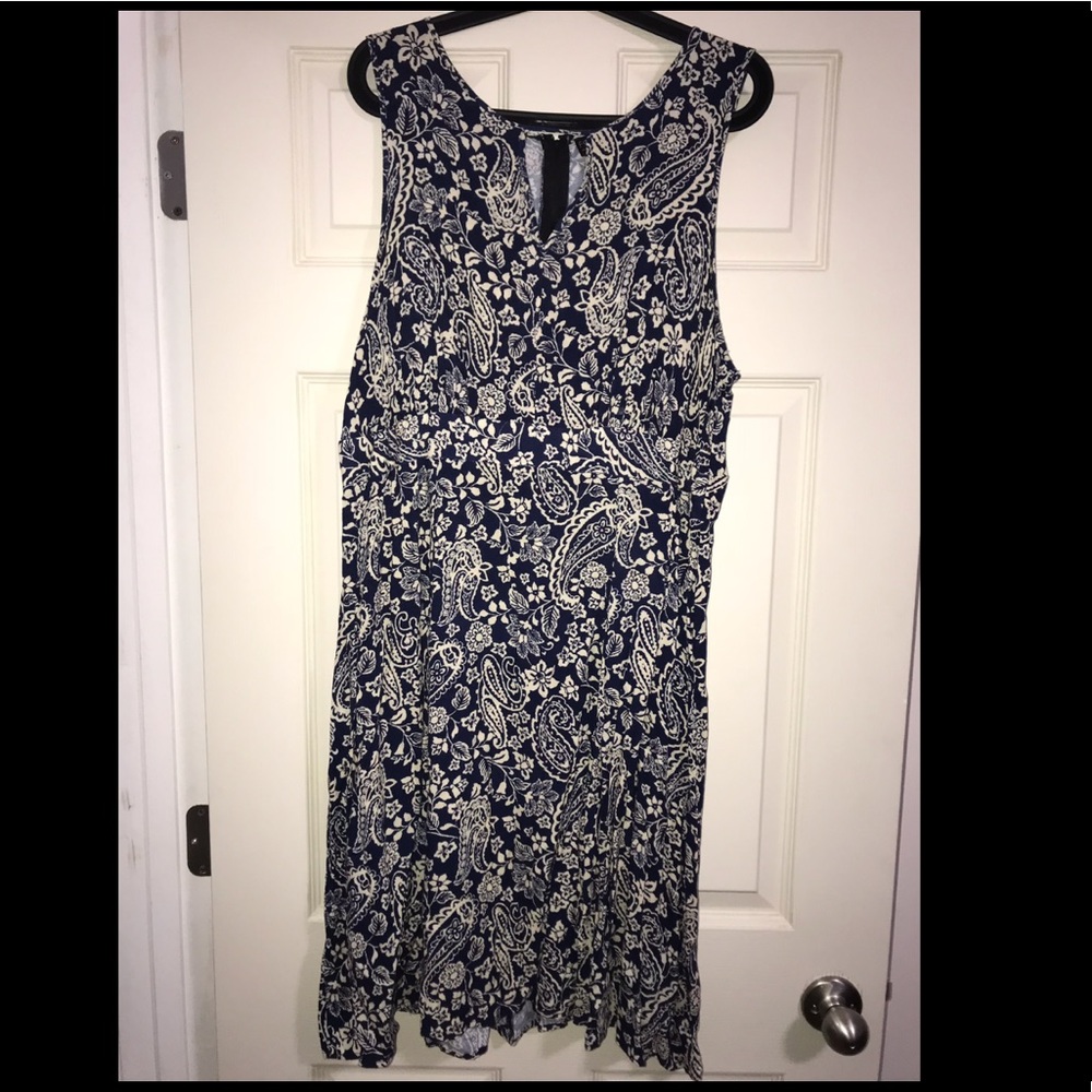Forever 21 plus pasley dress